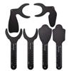 Angzhili 6 Pcs Dental Contraster Intraoral Photographic Dental Black Background Board Dental Photo Contrast Kit view 1