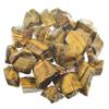 1lb Bulk Tiger's Eye Rough Stones Large 1" Natural Raw Stones for Tumbling, Cabbing, Fountain Rocks, Decoration, Polishing, Wire Wrapping, Wicca and Reiki view 1