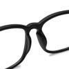 Jcerki +3.00 Reading Glasses D Shape Bifocals with line Unisex Matt Black Spectacles view 3