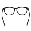 Jcerki +3.00 Reading Glasses D Shape Bifocals with line Unisex Matt Black Spectacles view 4