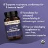Dr. Mercola Organic Fermented Elderberry - Immune Support - Elderberry Extract & Powder - High Anthocyanin Content - Fermented Herbal Supplement - 60 Capsules (30 Servings) view 4