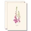 Earth Sky + Water - Foxgloves Boxed Notes view 1