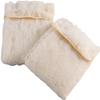 Sherpa Wheelchair Footrest Cover Set of 2 view 1