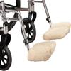 Sherpa Wheelchair Footrest Cover Set of 2 view 2