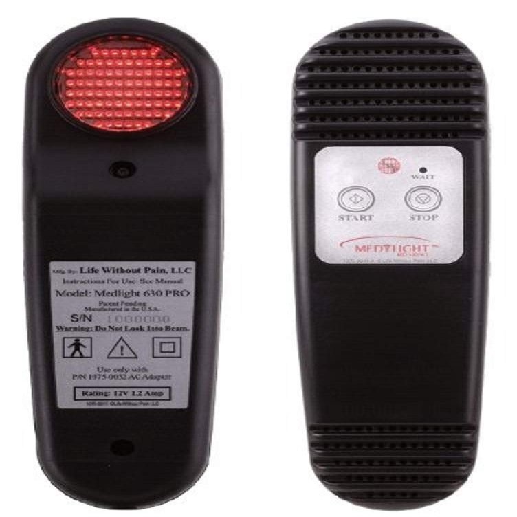 MEDlight 630Pro Pain Relief Red Light Therapy Muscle and Joint Pain Relief