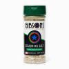 Gibsons Steakhouse Seasoning Salt (6 Ounce Jar)  Original Cooking & Grilling Blend of Spices & Seasonings (Salt, Onion & Garlic) - No MSG & Gluten Free view 1