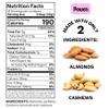 Spread The Love Almond Cashew Power Butter, 16 Ounce (All Natural, Vegan, Gluten-free, No salt, No sugar, No palm-oil, No-GMOs) (1-Pack) view 2