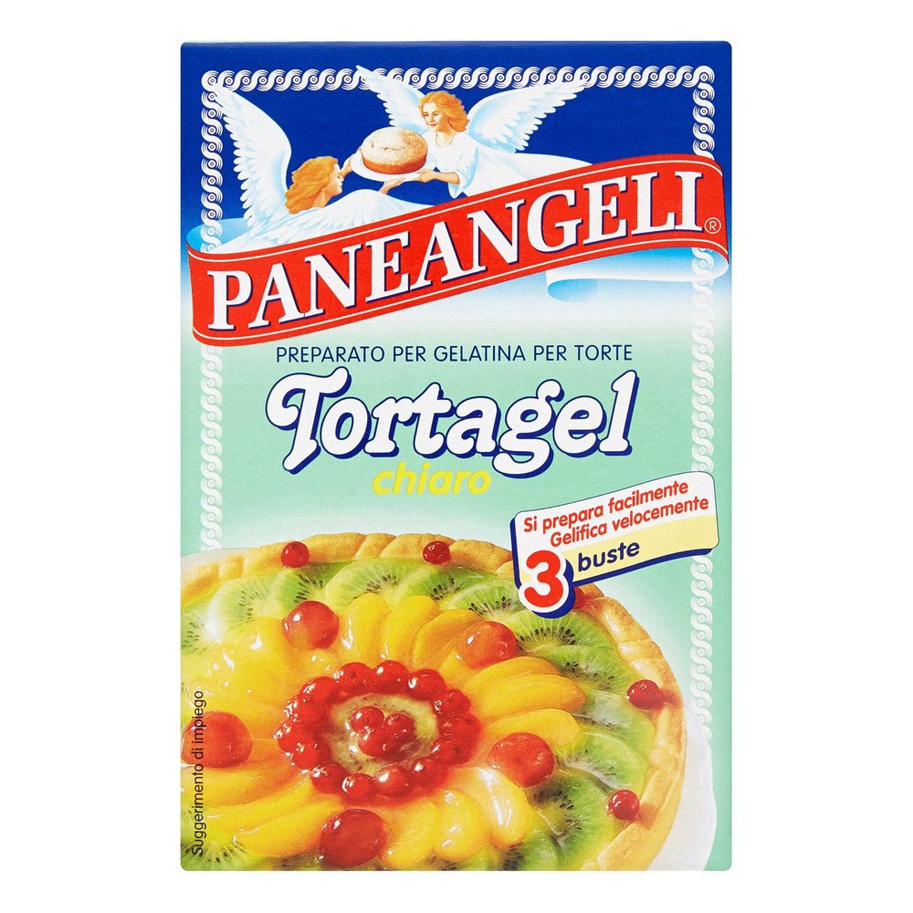 Paneangeli Tortagel Prepared for Jelly Cakes 3 X14g