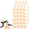 24 Pairs Soft Foam Nose Pads, Self-Adhesive Anti-Slip Eyeglass Nose Pads, Thin Nosepads for Eyeglasses Sunglasses Glasses, (Yellow) view 1