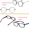 24 Pairs Soft Foam Nose Pads, Self-Adhesive Anti-Slip Eyeglass Nose Pads, Thin Nosepads for Eyeglasses Sunglasses Glasses, (Yellow) view 4