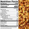 Fava / Broad Beans, Fried with salt, Roasted, Low Sugar, Low Fat, Must-Have, Super Snack, Lunchbox, On-The-Go, Packed in a 2 lbs. (32 oz.) Resealable Pouch Bag for Freshness by Presto Sales LLC view 2