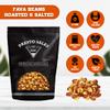 Fava / Broad Beans, Fried with salt, Roasted, Low Sugar, Low Fat, Must-Have, Super Snack, Lunchbox, On-The-Go, Packed in a 2 lbs. (32 oz.) Resealable Pouch Bag for Freshness by Presto Sales LLC view 3