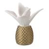 Ellia Palm Queen Porcelain Aroma, Cordless Pineapple Essential Oil Diffuser, Gold view 1