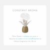 Ellia Palm Queen Porcelain Aroma, Cordless Pineapple Essential Oil Diffuser, Gold view 4
