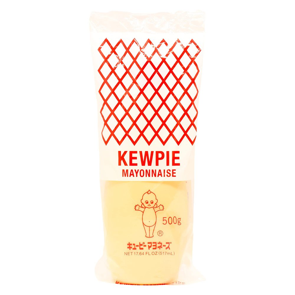 [KEWPIE] Japanese Mayonnaise, Rich and Creamy Umami Taste, Made In Japan, 500g (Pack of 2)
