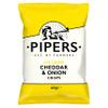 Pipers Crisps Lye Cross Cheddar & Onion 40g (Pack of 24) view 3
