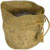 11" x 9" x 6" Burlap Garden Tote Bag Round Bottoms (10 Pack) view 1
