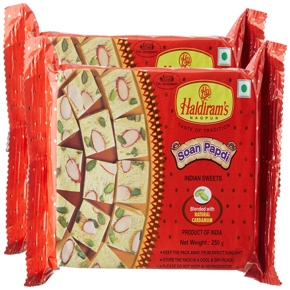 Spar Combo - Haldiram's Nagpur Soan Papdi, 250g (Pack of 2) Promo Pack