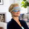 Eye Eco Eyecloud Kit - Blue - Moist Heat & Cold Therapy Home Eye Mask Kit with Moisture-Locking Technology for Soothing Dry Eyes view 3
