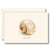 Earth Sky + Water - Moon Shell Notecard Set - 8 Blank Cards with Envelopes view 1