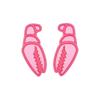 Bubble Gum Pink Mega Claw Traction Stomp Pad by Crab Grab view 1
