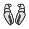 Bubble Gum Pink Mega Claw Traction Stomp Pad by Crab Grab view 4