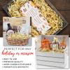 MagicWater Crinkle Cut Paper for Gift Baskets - 2LB - Vanilla & Gold - Perfect for Shredded Paper Filler, Basket Filler, Gift Boxes, Bridesmaid Gifts, Christmas Stuffers & More  For All Occasions view 2