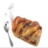 Gwenie's Pastries Red Bean Swirl bread Loaf (Red Bean, 1 Loaf) Consume within 5 days or refrigerate view 4