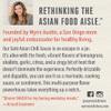 Wynn's Kitchen Sate Asian Chili Sauce (KETO, Sugar Free, Paleo, All Natural Ingredients, No MSG, Gluten Free) view 3