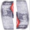 2 Rolls - Silver Snowflake"Believe" Ribbon 5/8" x 108" (9' feet each) view 1