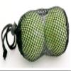 Rollit Therapy Pair of 2.75 inch (Intermedius) Soft Rubber Massage Balls view 2