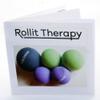 Rollit Therapy Pair of 2.75 inch (Intermedius) Soft Rubber Massage Balls view 3