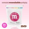 M&MS WORLD Dark Pink Milk Chocolate Candy - 2lbs of Chocolate Candy Bulk in a Resealable Pack, For Valentine's Day, Birthday Party Favors, Weddings, Graduation and More view 4