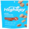 HighKey Low Carb Snickerdoodle Cookie - Keto Snacks Diabetic Desserts Diet Friendly Food Gluten Free Zero Carbs Treat Cinnamon Sweets Healthy Snack Foods Almond Flour Sugar Free Cookies view 1