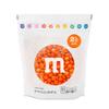 M&M'S World Orange Milk Chocolate Candy - 2 lbs Resealable Pack of Bulk Candy for Halloween, Birthdays, Easter, Graduations, Snack Packs, Party Favors, Themed Events and More view 1