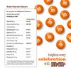 M&M'S World Orange Milk Chocolate Candy - 2 lbs Resealable Pack of Bulk Candy for Halloween, Birthdays, Easter, Graduations, Snack Packs, Party Favors, Themed Events and More view 2