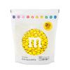 M&MS WORLD Yellow Milk Chocolate Candy for Birthday Party Favors, Birthday Treats, Easter, Graduations, Dessert Buffets, Candy Bars, and more - Resealable 2 lbs Pack view 1