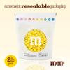 M&MS WORLD Yellow Milk Chocolate Candy for Birthday Party Favors, Birthday Treats, Easter, Graduations, Dessert Buffets, Candy Bars, and more - Resealable 2 lbs Pack view 4