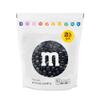 M&M'S Black Milk Chocolate Candy, 2lbs, Resealable Pack for Parties, Halloween, Birthdays, Desserts view 1