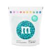 M&MS WORLD Aqua Milk Chocolate Candy, 2lbs of M&M'S in Resealable Pack for Candy Bars, Birthday Parties, Graduations, Dessert Tables & DIY Favors view 1