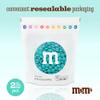 M&MS WORLD Aqua Milk Chocolate Candy, 2lbs of M&M'S in Resealable Pack for Candy Bars, Birthday Parties, Graduations, Dessert Tables & DIY Favors view 4