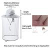 Bee Keeping Beekeeper Veil hat gnats Insect Bug Mosquito Fishing Gardening Cap with Head net Netting mesh Hood for Men Women Light Gray view 2