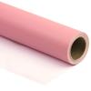 RUSPEPA Pink Wrapping Paper Solid Color for Wedding, Birthday, Shower, Congrats, and Holiday - 30 inches x 32.8 feet view 1