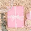 RUSPEPA Pink Wrapping Paper Solid Color for Wedding, Birthday, Shower, Congrats, and Holiday - 30 inches x 32.8 feet view 2