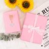 RUSPEPA Pink Wrapping Paper Solid Color for Wedding, Birthday, Shower, Congrats, and Holiday - 30 inches x 32.8 feet view 3
