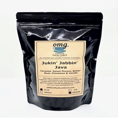 OMG Coffee Excellence Jukin Jabbin Java