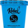 Rebel Ice Cream - Low Carb, Keto - Triple Chocolate (8 Count) view 1
