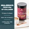 Ancient Nutrition Collagen Powder Protein, Multi Collagen Protein Beauty + Sleep with Vitamin C, Vanilla Chai, Hydrolyzed Collagen Peptides Supports Skin and Nails, Sleep, 16.1oz view 3