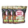 BEER NUTS Cantina Mix with Twang - Twang Seasoned Peanuts, Chili Lime Insane Grain, Guacamole & Habanero Sticks - 32oz Resealable Bag (Pack of 3) view 1