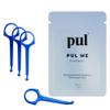 PUL Pack of 4 Aligner Removal Tool  Invisalign Remover Tool & Retainer Hook for Clear Aligners, Trays & Night Guards  Reusable Invisalign Accessories, Aligner Hooks & Retainer Removal Hook  Blue view 1